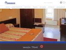 Tablet Screenshot of hotelbahiagijon.es
